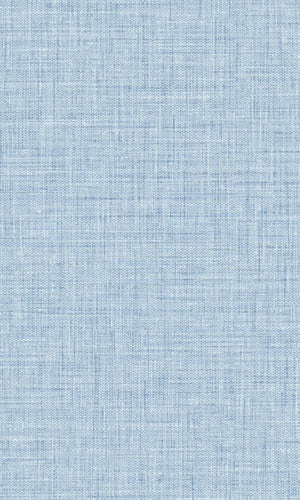 Crisp Blue Fabric Like Textured Vinyl Commercial CPW1053