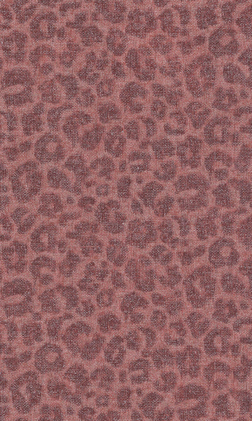 Panthera Dusty Rose Textured Leopard Print 220143 – Prime Walls Canada