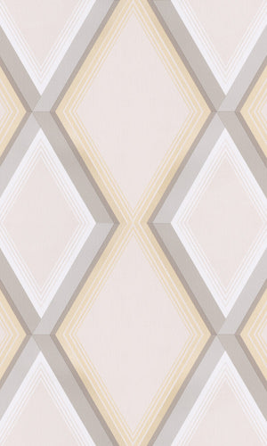 geometric diamonds wallpaper canada