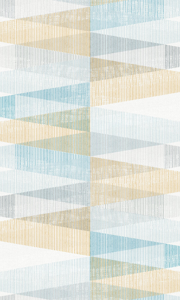 scandinavian geometric wallpaper canada
