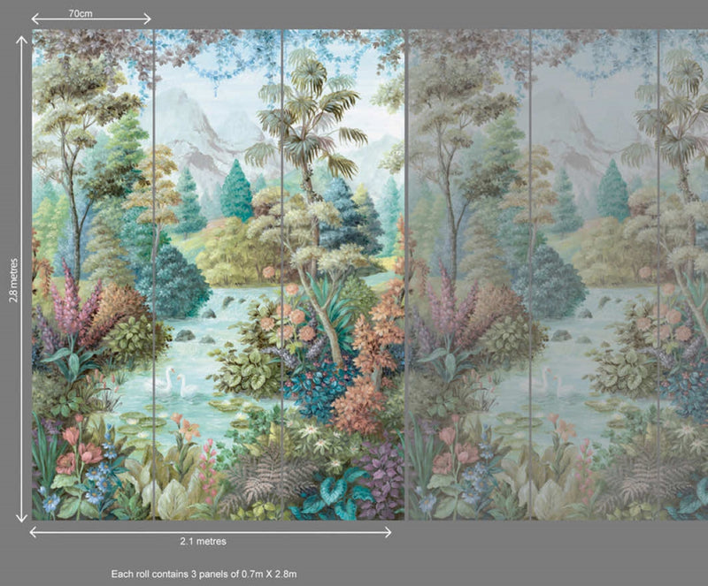 Xanadu Abyss Multi Murals 99421