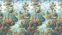 Xanadu Mystic Lake  Multi Murals 99420