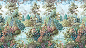 Xanadu Mystic Lake  Multi Murals 99420