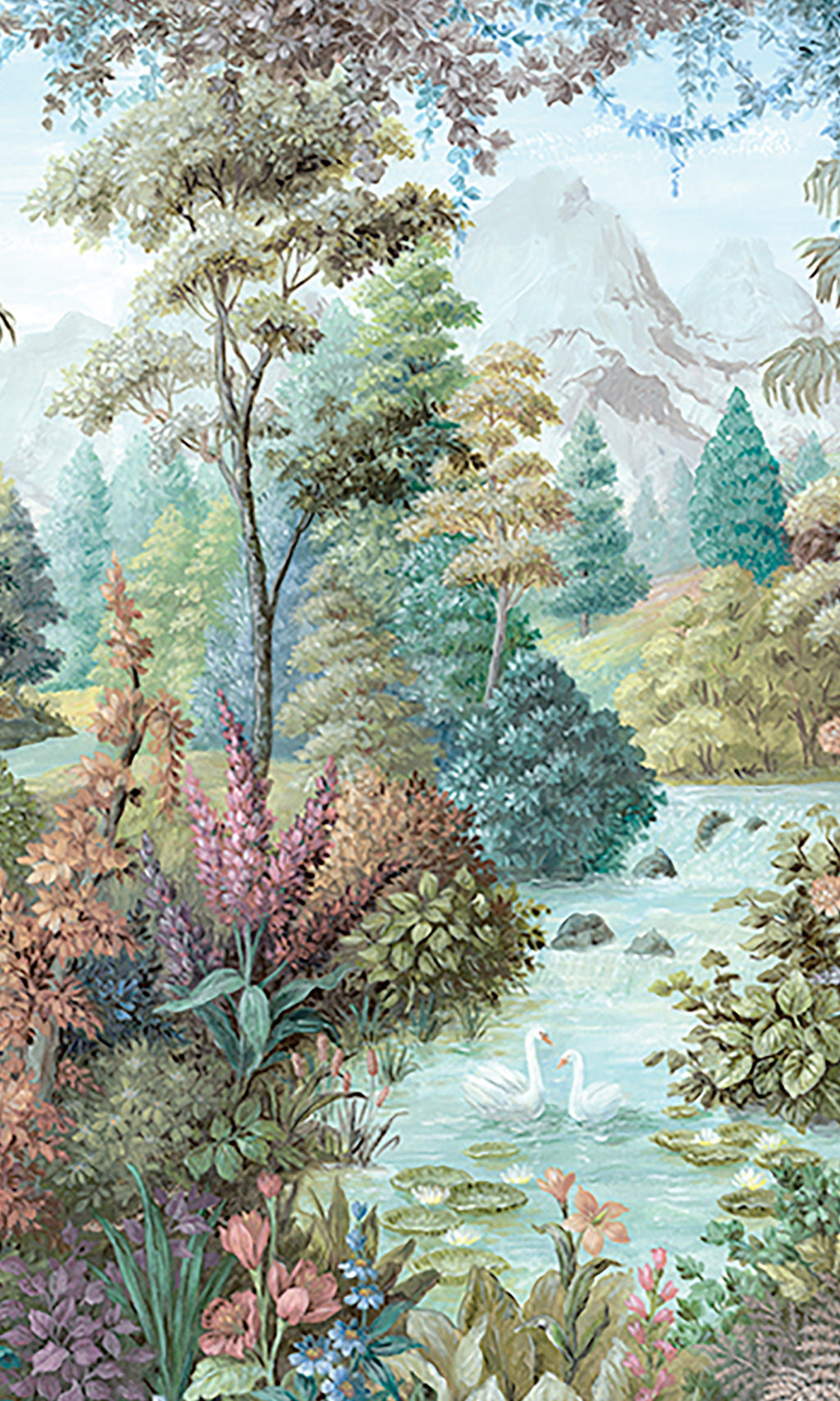Xanadu Mystic Lake  Multi Murals 99420