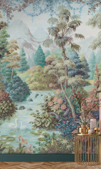 Xanadu Mystic Lake  Multi Murals 99420