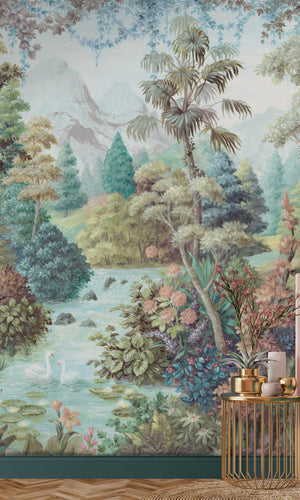 Xanadu Mystic Lake  Multi Murals 99420