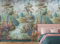 Xanadu Mystic Lake  Multi Murals 99420