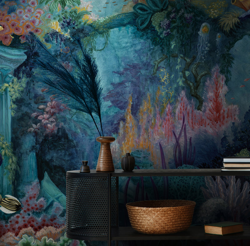 Xanadu Abyss Multi Murals 99421