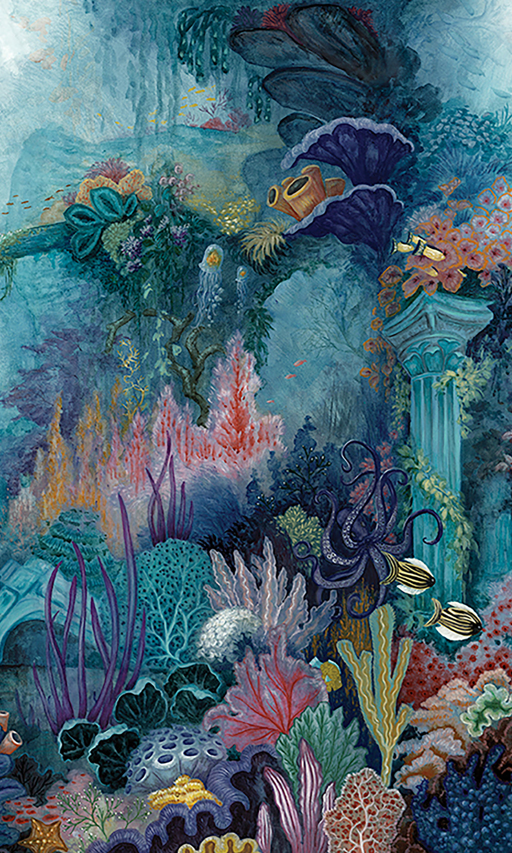 Xanadu Abyss Multi Murals 99421