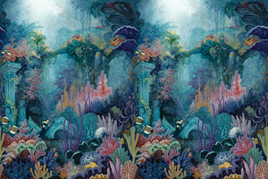 Xanadu Abyss Multi Murals 99421