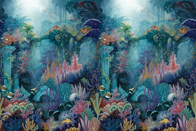 Xanadu Abyss Multi Murals 99421