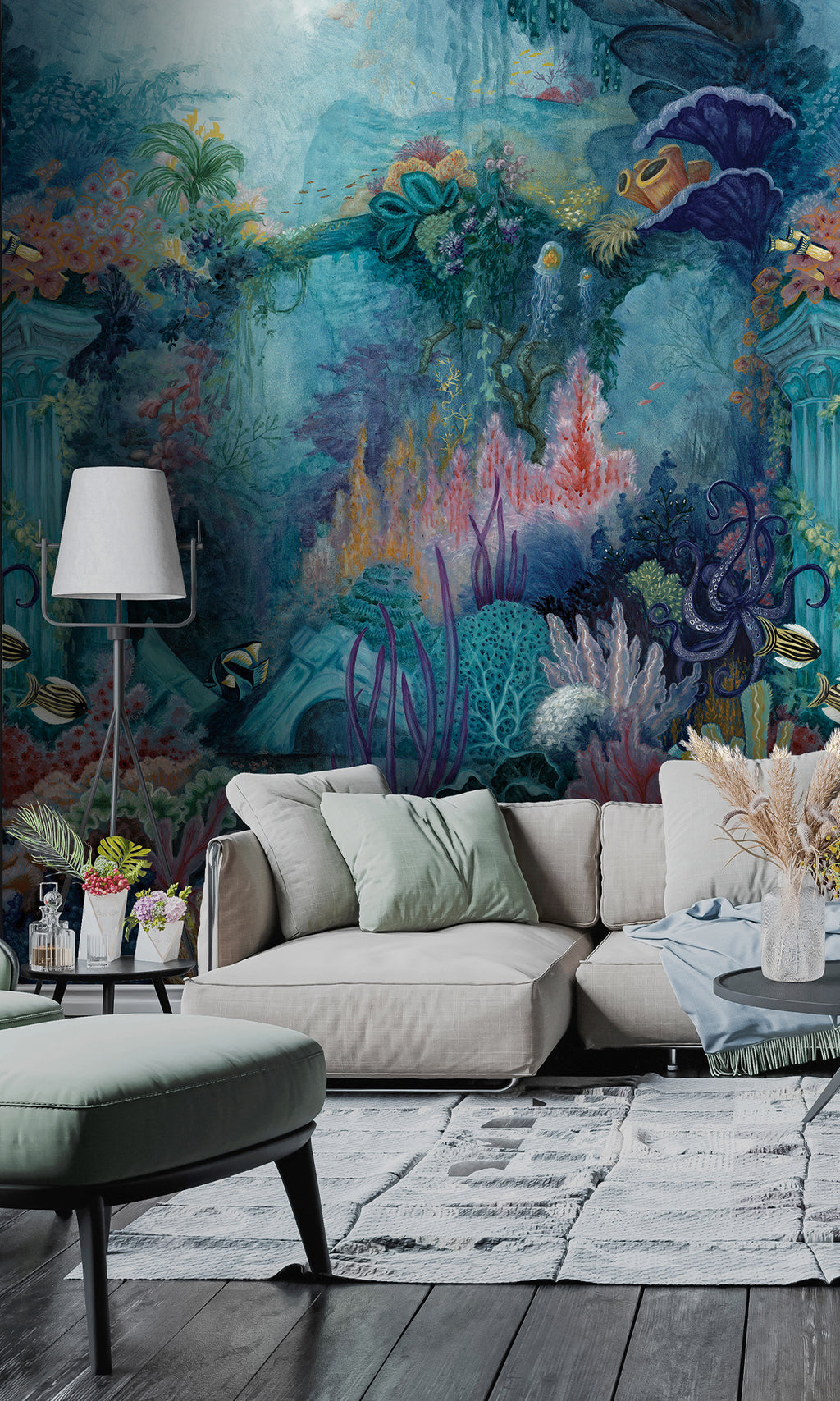 Xanadu Abyss Multi Murals 99421