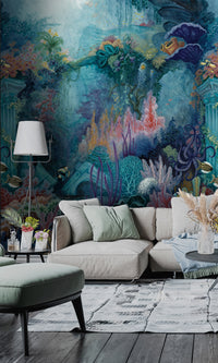 Xanadu Abyss Multi Murals 99421