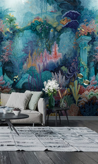 Xanadu Abyss Multi Murals 99421