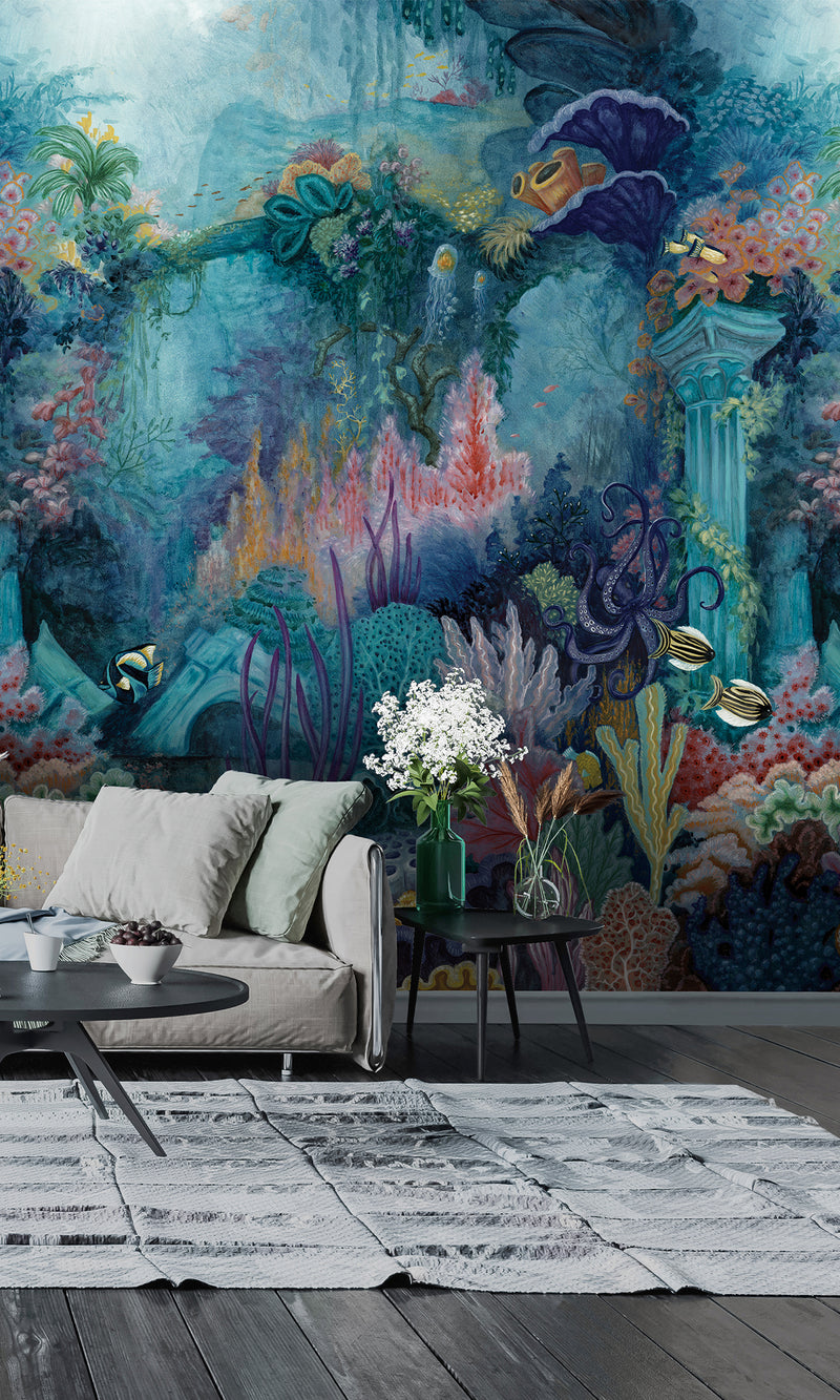 Xanadu Abyss Multi Murals 99421