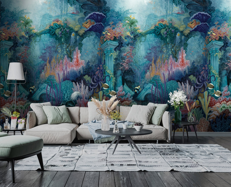 Xanadu Abyss Multi Murals 99421