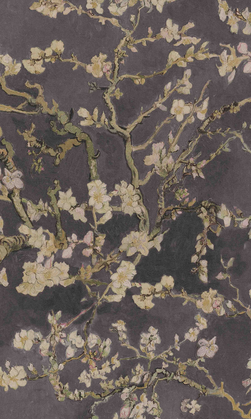 Van Gogh III Anthracite Almond Blossom 5028484