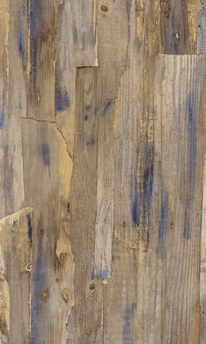 Ciara Beige Wooden Wall Motif A62802
