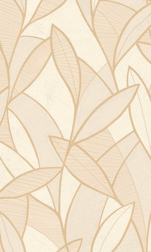 Allure Beige Carved Leaf AL26231