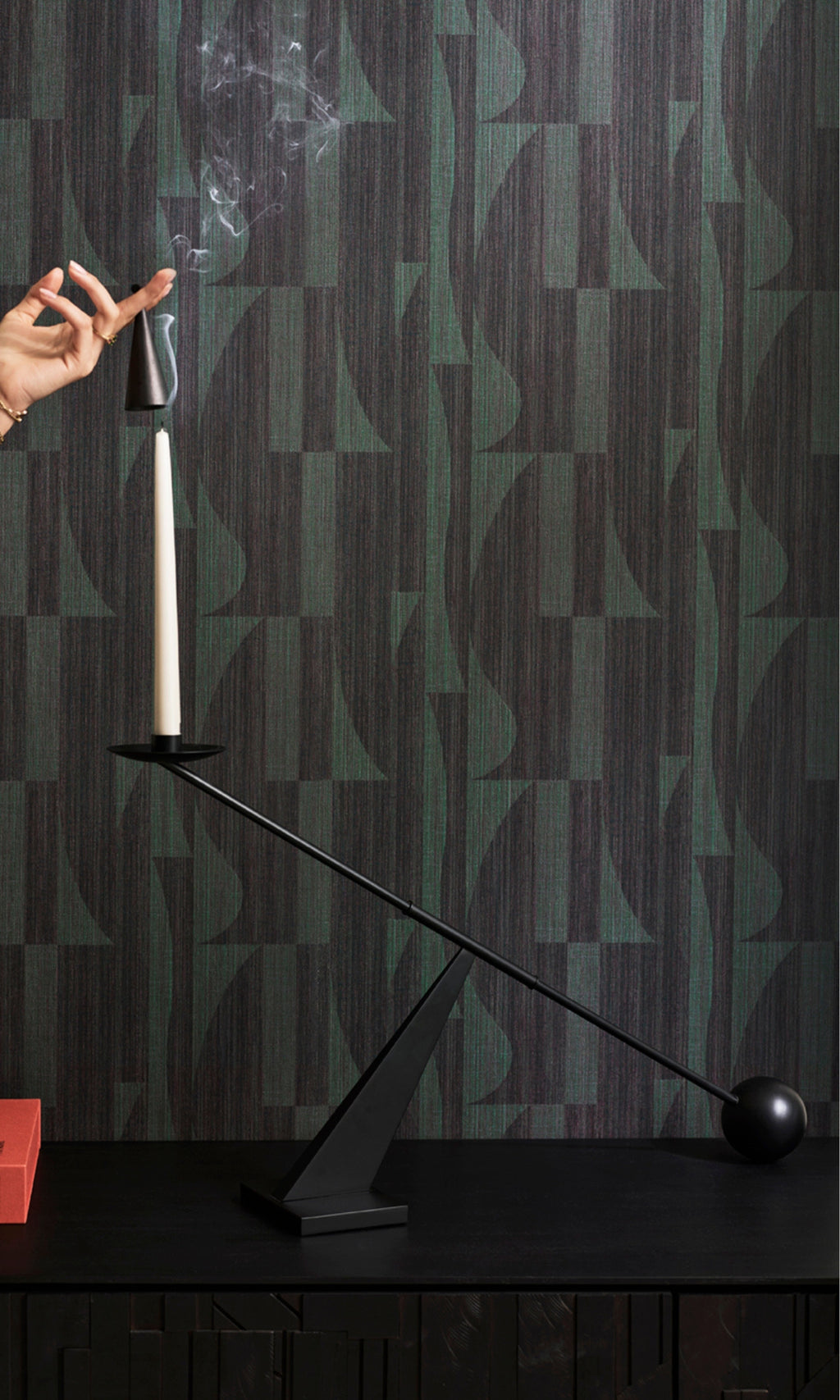 Pattern Black Arc 5028627