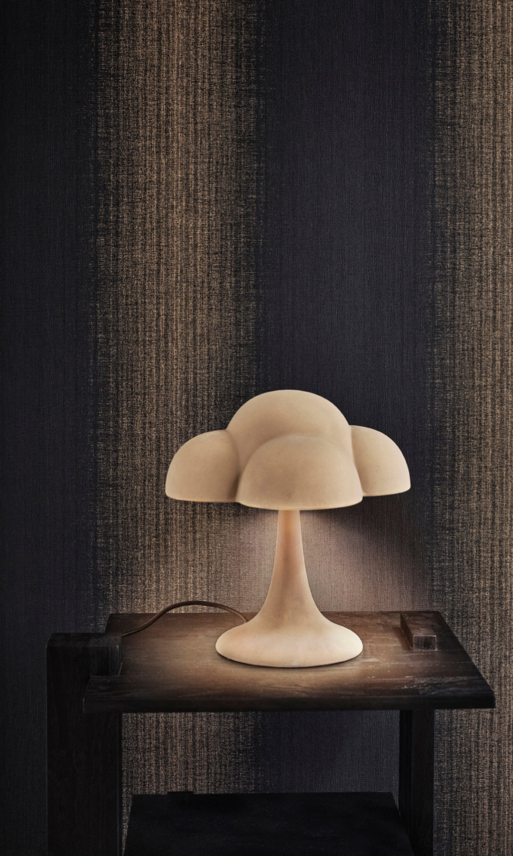 Pattern Black & Gold Ombre 5028648