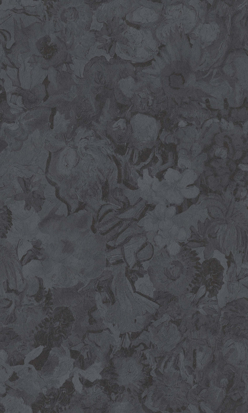 Vangogh III Blue Painted Floral 5028470