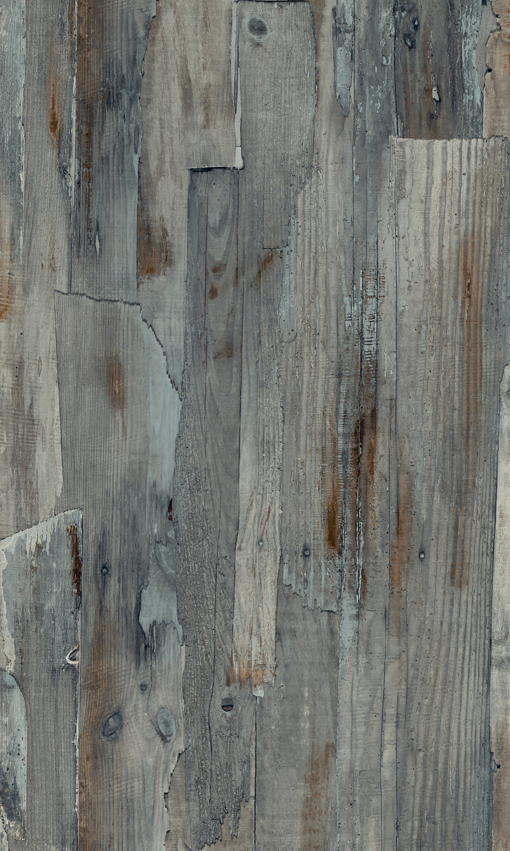 Ciara Blue Wooden Wall Motif A62803