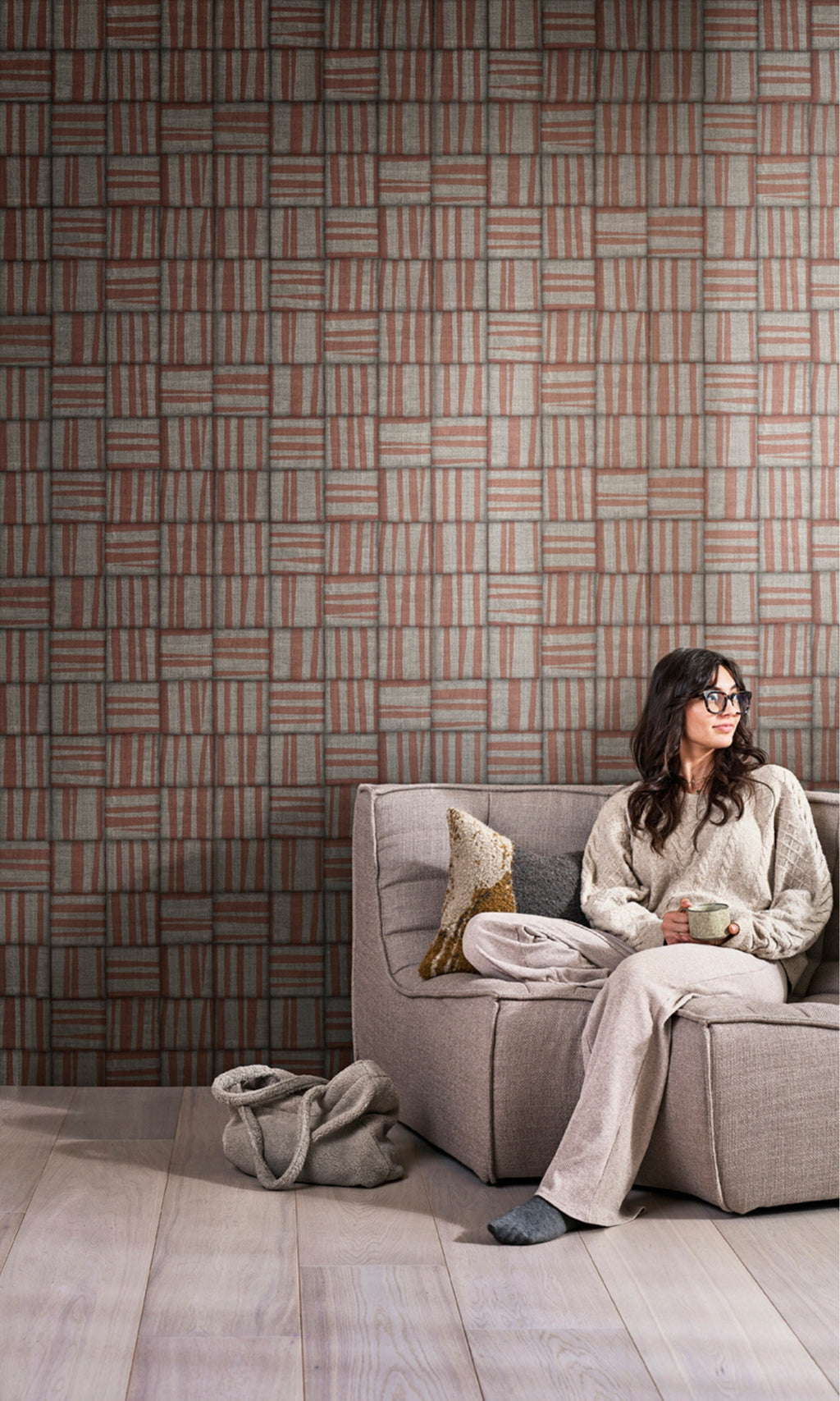 Pattern Brown Hatch 5028645