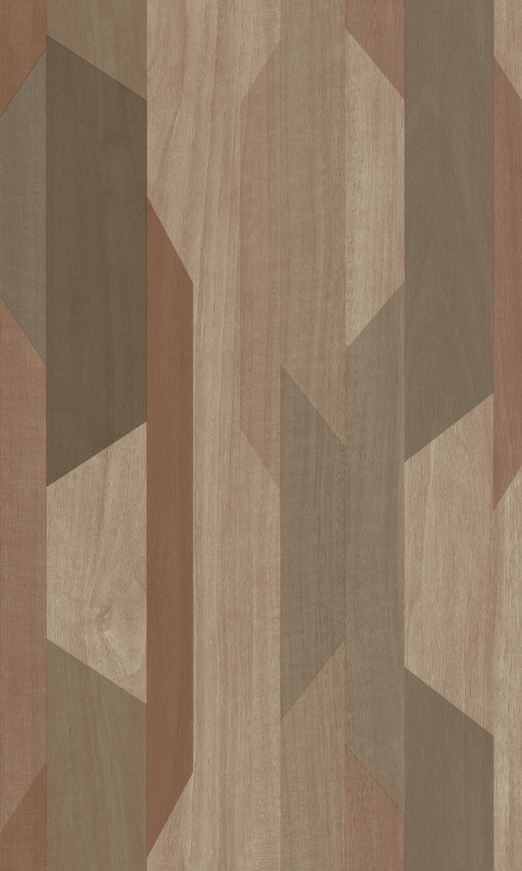 Asperia Brown Geometric Tiles A57002