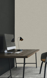 Shale Inlay Linen Textured Vinyl Commercial Wallpaper CPW1156