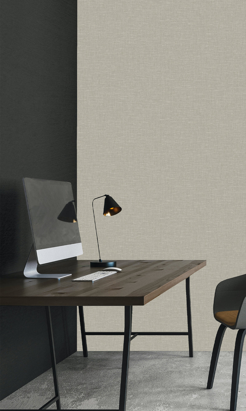 Shale Inlay Linen Textured Vinyl Commercial Wallpaper CPW1156
