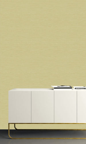 Aloe Coastal Hemp Textured Vinyl Commercial Wallpaper CPW1145