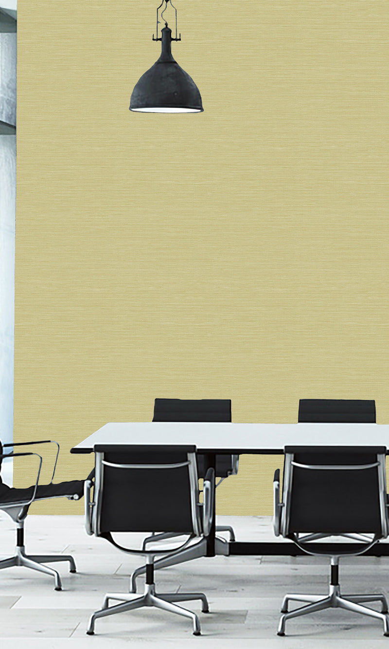 Aloe Coastal Hemp Textured Vinyl Commercial Wallpaper CPW1145
