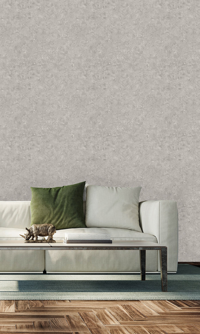 Paver Grey Cement Textured Vinyl Commercial Wallpaper CPW1093