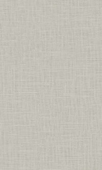 Smoked Oyster Linen Textured Vinyl Commercial Wallpaper CPW1104