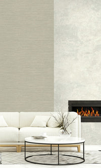 Yerba Sisal Textured Vinyl Commercial Wallpaper CPW1124