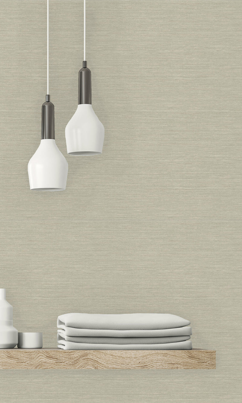 Yerba Sisal Textured Vinyl Commercial Wallpaper CPW1124