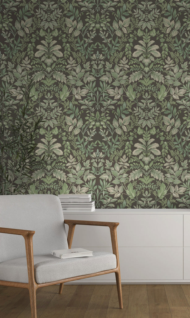 The Lost Garden Charcoal Green Tavira 91693