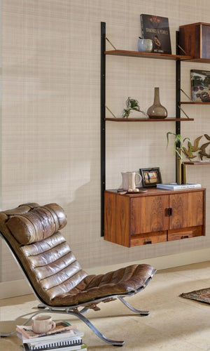 Inspire Cream Textured Graphic Stripe 220930