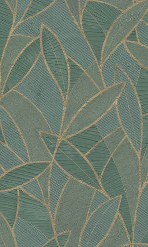 Allure Dark Moss Carved Leaf AL26233