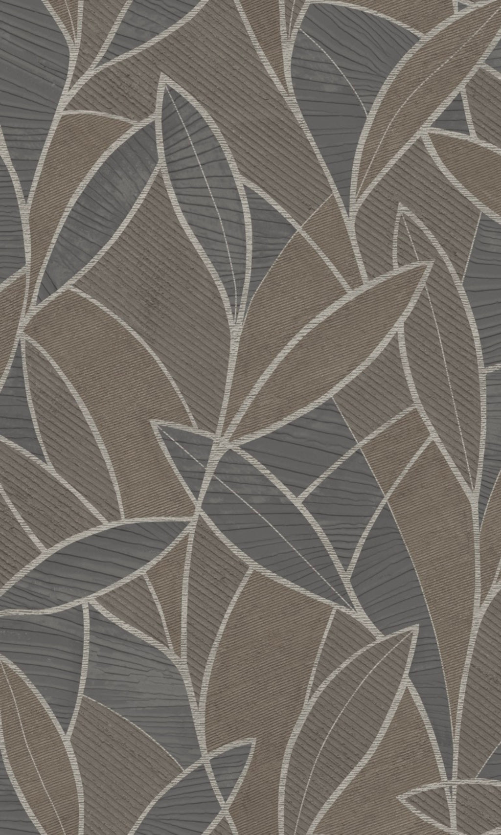 Allure Graphite Carved Leaf AL26234