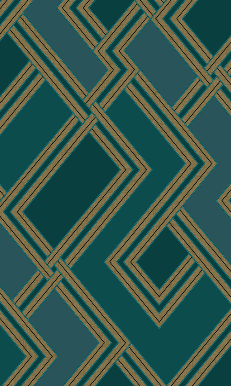 Asperia Green  Geometric Motives 177504