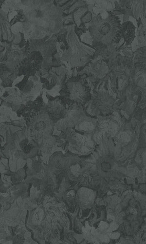 Vangogh III Green Painted Floral 5028472