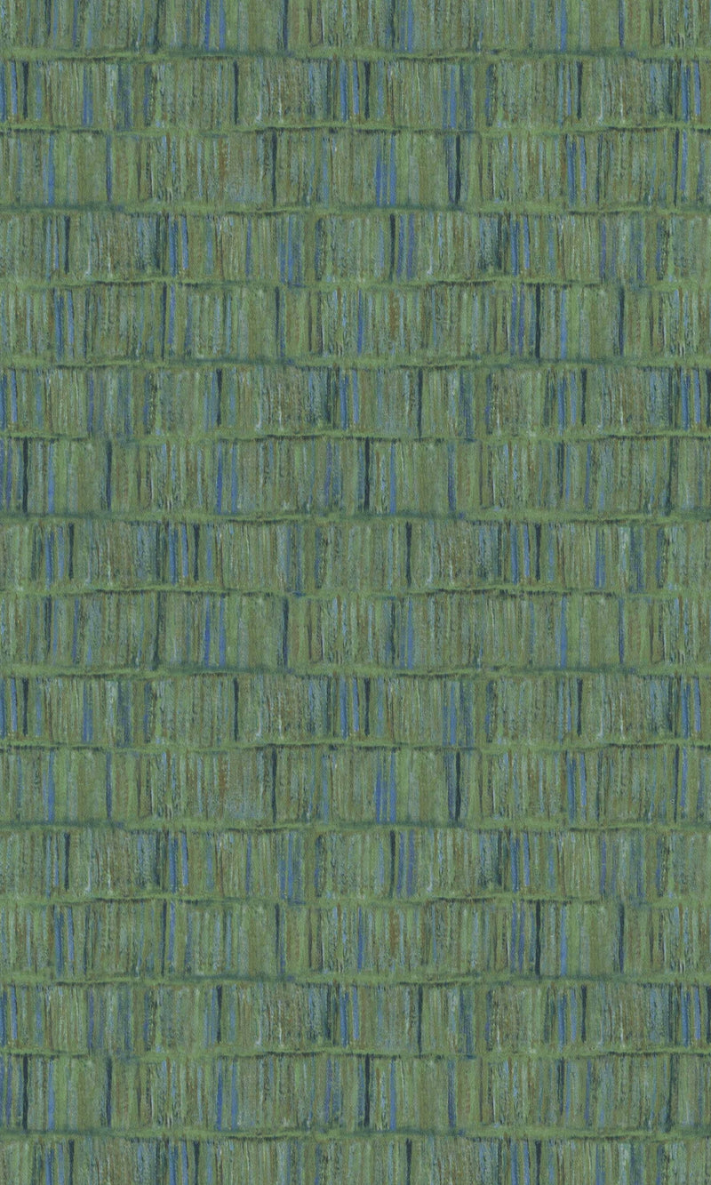 Van Gogh III Green  Brushstrokes Geometric 5028474