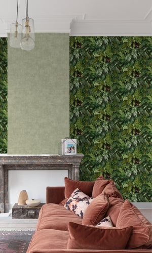 Ciara Green Living Wall A58601