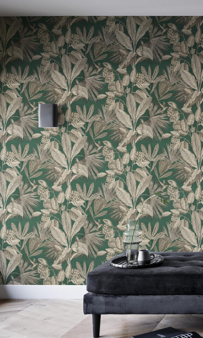 Inspire Green Tropical Paradise 221188