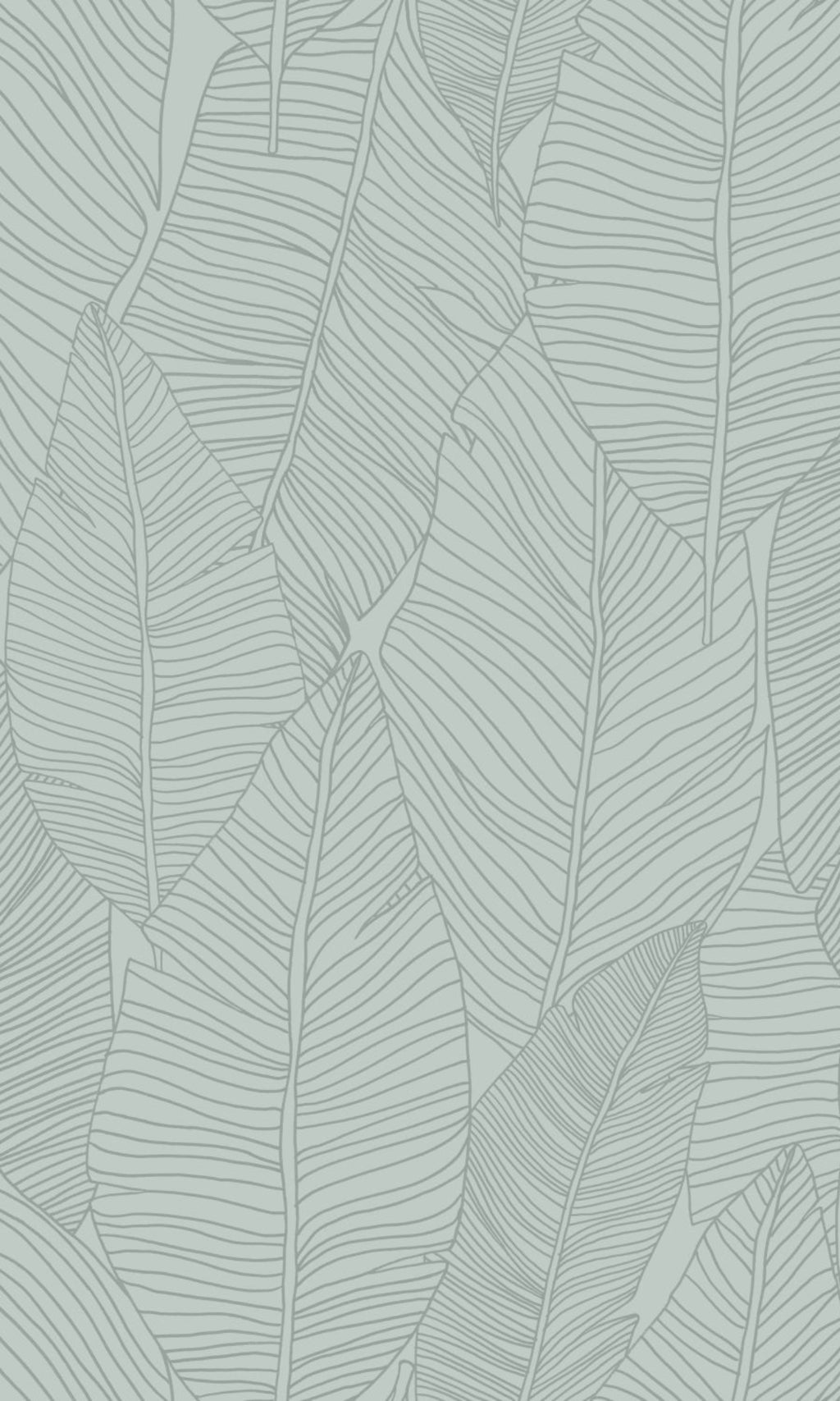 Origin City Chic Grey Leaf Outline  347711