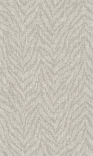 Attitude Grey Zebra Plain A66701