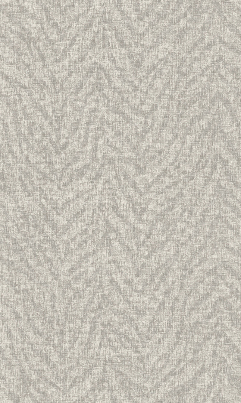 Attitude Grey Zebra Plain A66701