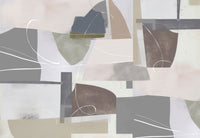 Thuraya Nebula Blobs of Paint Taupe MA1497